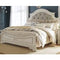 Ashley Realyn - Chipped White - King Panel Bedframe-Washburn's Home Furnishings