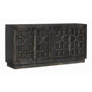 Ashley Roseworth Accent Cabinet in Distressed Black-Washburn's Home Furnishings