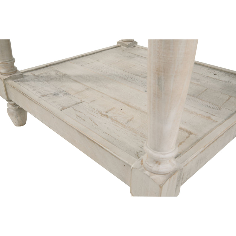 Shawnalore - Whitewash - Rectangular End Table-Washburn's Home Furnishings