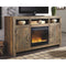 Ashley Sommerford 62" TV Stand w/ Fireplace Option-Washburn's Home Furnishings