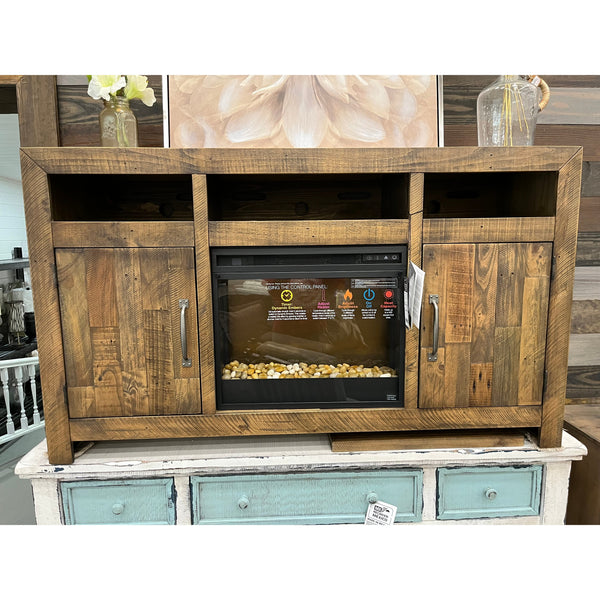 Ashley Sommerford 62" TV Stand w/ Fireplace Option-Washburn's Home Furnishings