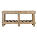 Ashley Susandeer Console Sofa Table Brown-Washburn's Home Furnishings