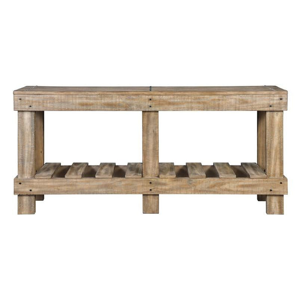 Ashley Susandeer Console Sofa Table Brown-Washburn's Home Furnishings