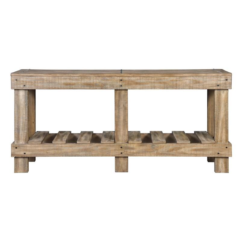 Ashley Susandeer Console Sofa Table Brown-Washburn's Home Furnishings