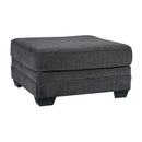 Ashley Tracling - Slate - Oversized Accent Ottoman-Washburn's Home Furnishings