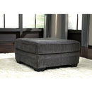 Ashley Tracling - Slate - Oversized Accent Ottoman-Washburn's Home Furnishings