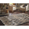 Vinmore - Tan/Gray/White - Medium Rug-Washburn's Home Furnishings