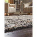 Vinmore - Tan/Gray/White - Medium Rug-Washburn's Home Furnishings