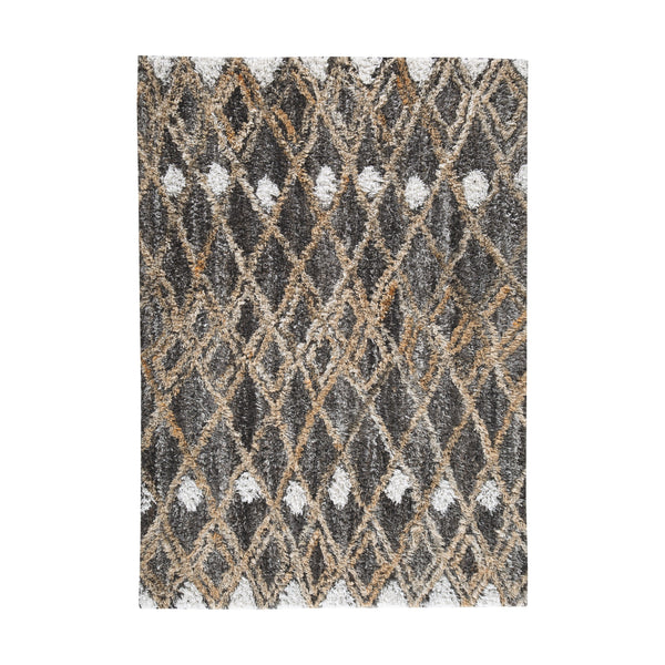 Vinmore - Tan/Gray/White - Medium Rug-Washburn's Home Furnishings