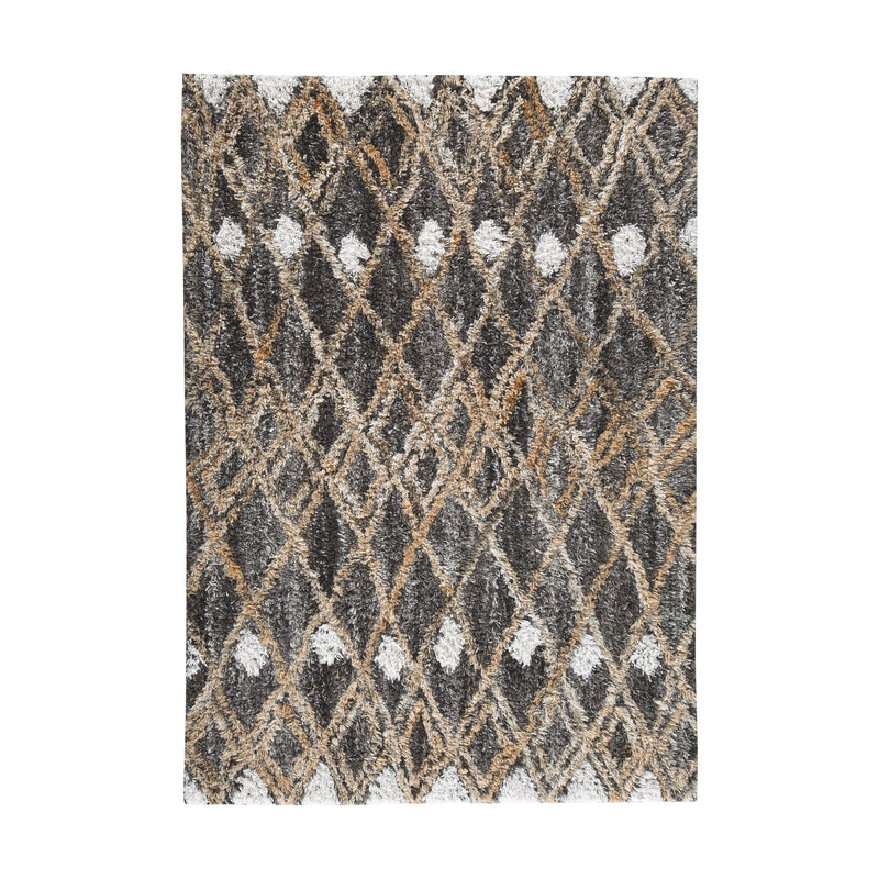 Vinmore - Tan/Gray/White - Medium Rug-Washburn's Home Furnishings