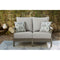 Ashley Visola Outdoor Loveseat with Cushion-Washburn's Home Furnishings