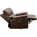 Ashley Wentler Power Reclining Loveseat-Washburn's Home Furnishings