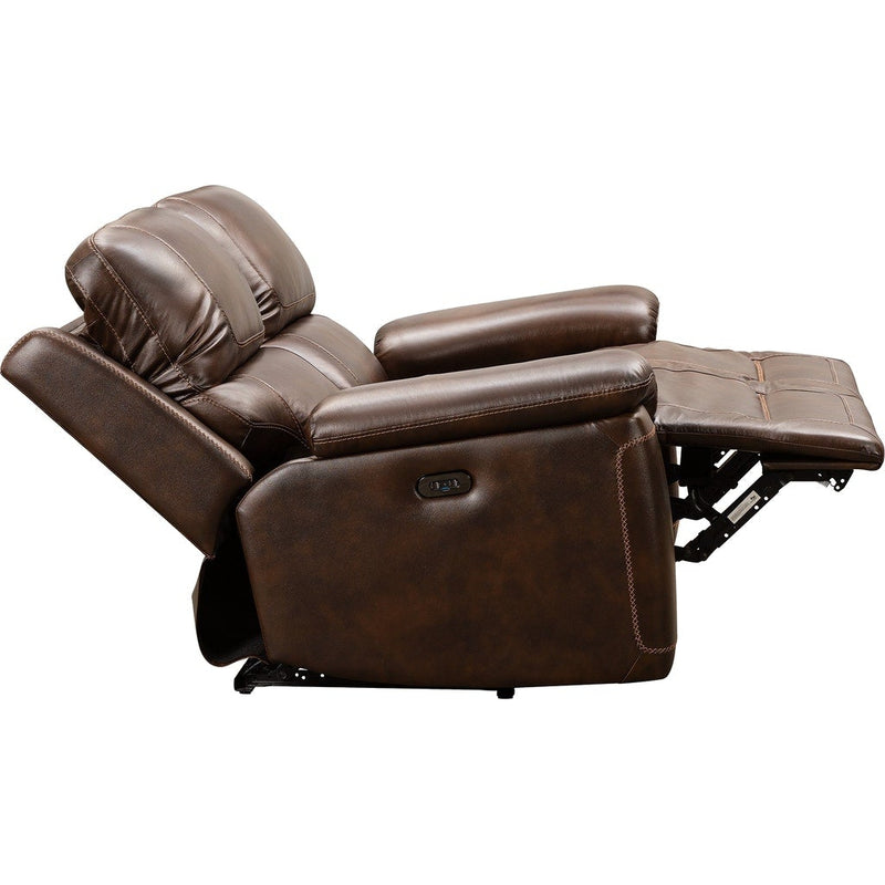 Ashley Wentler Power Reclining Loveseat-Washburn's Home Furnishings