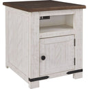 Ashley Wystfield End Table w/ USB-Washburn's Home Furnishings