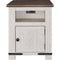 Ashley Wystfield End Table w/ USB-Washburn's Home Furnishings