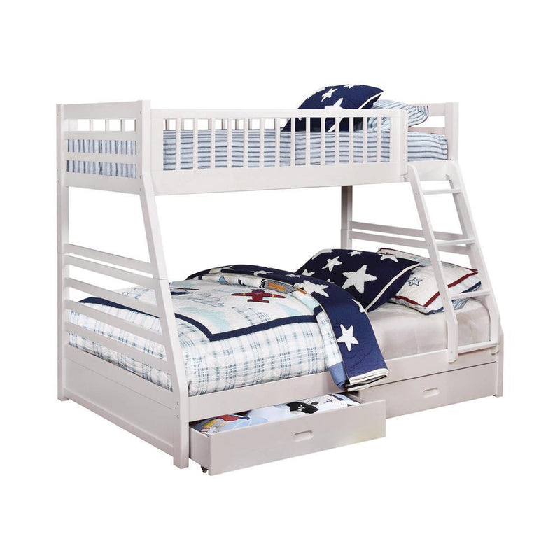 Ashton - Bunk Bed - Twin Over Full-Washburn's Home Furnishings