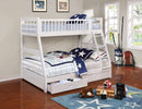 Ashton - Bunk Bed - Twin Over Full-Washburn's Home Furnishings