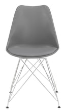 Athena - Upholstered Side Chair - Gray-Washburn's Home Furnishings