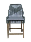 Athens - Counter Height Chair - Grey-Washburn's Home Furnishings