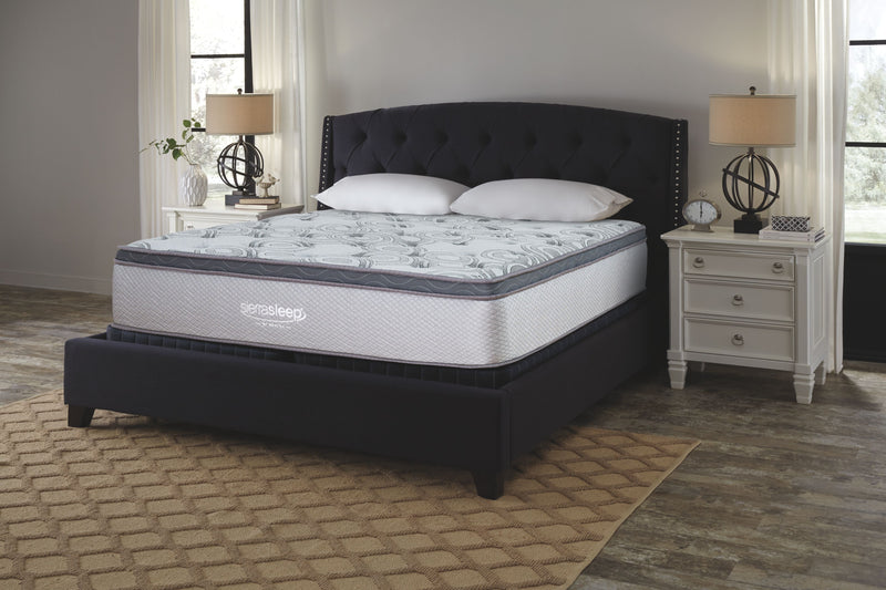 Augusta - White - King Mattress-Washburn's Home Furnishings