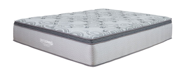 Augusta - White - King Mattress-Washburn's Home Furnishings