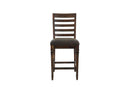 Avenue Collection - Counter Height Chair - Brown-Washburn's Home Furnishings