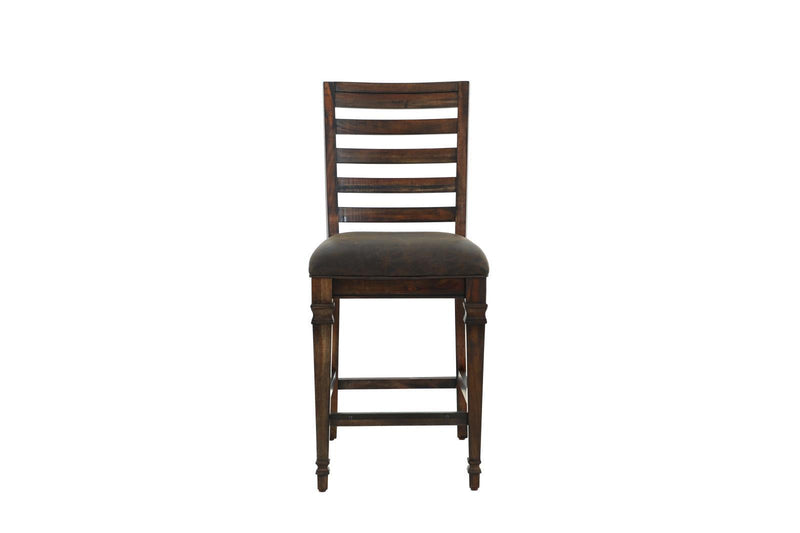 Avenue Collection - Counter Height Chair - Brown-Washburn's Home Furnishings