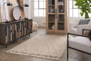 Averhall - Sand - Medium Rug-Washburn's Home Furnishings