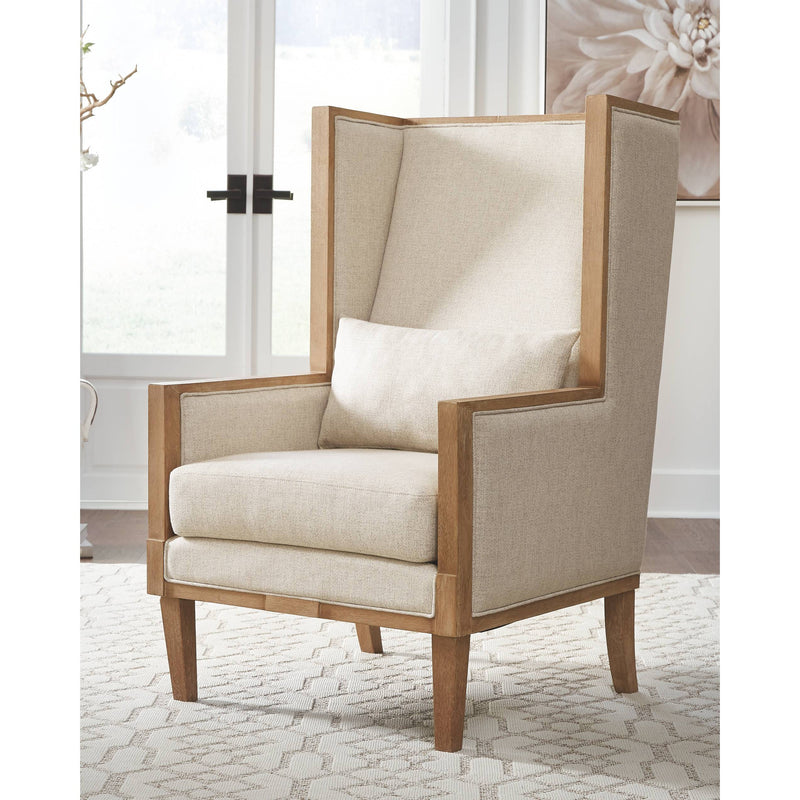 Avila - Linen - Accent Chair-Washburn's Home Furnishings