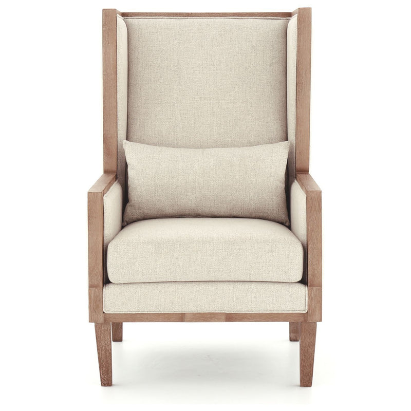 Avila - Linen - Accent Chair-Washburn's Home Furnishings