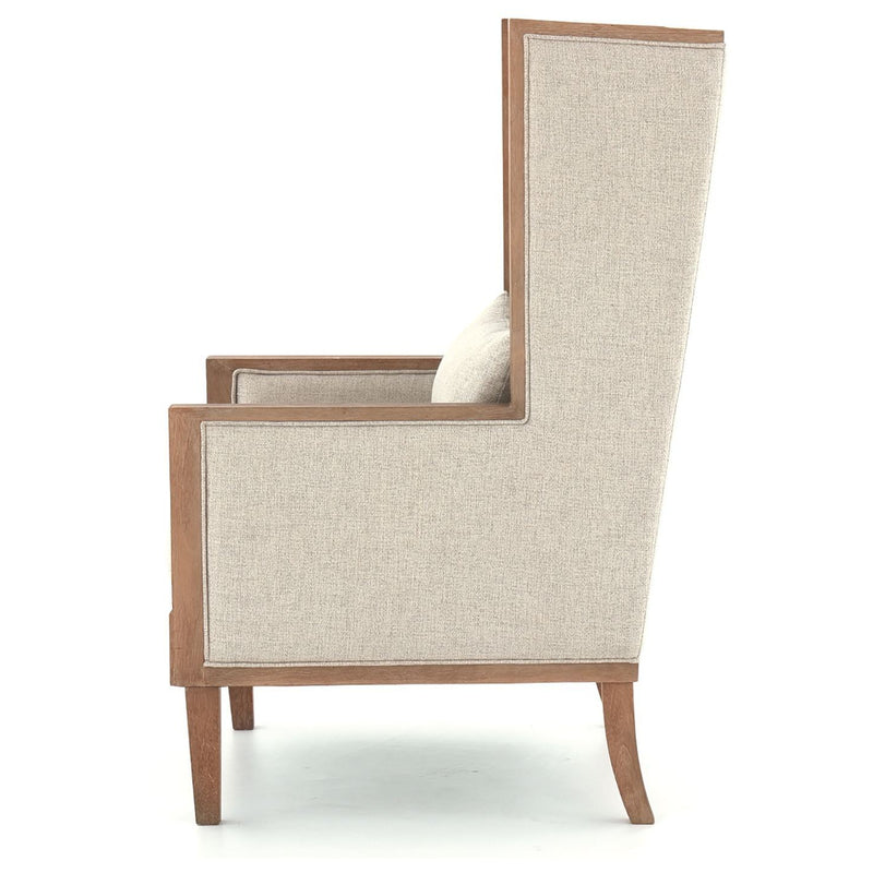 Avila - Linen - Accent Chair-Washburn's Home Furnishings