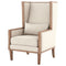 Avila - Linen - Accent Chair-Washburn's Home Furnishings