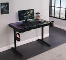 Avoca - Gaming Deskk - Black-Washburn's Home Furnishings