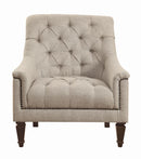 Avonlea - Chair - Beige-Washburn's Home Furnishings