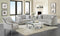 Avonlea - Sloped Arm Tufted Loveseat - Light Grey-Washburn's Home Furnishings