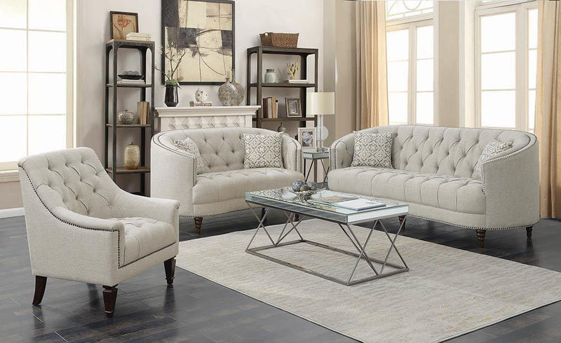 Avonlea - Sofa - Beige-Washburn's Home Furnishings