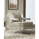 Avonley - Taupe - Accent Chair-Washburn's Home Furnishings