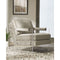 Avonley - Taupe - Accent Chair-Washburn's Home Furnishings