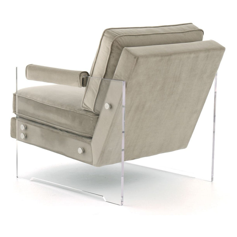 Avonley - Taupe - Accent Chair-Washburn's Home Furnishings