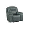 BASSETT CHANDLER WALLSAVER POWER RECLINER-Washburn's Home Furnishings