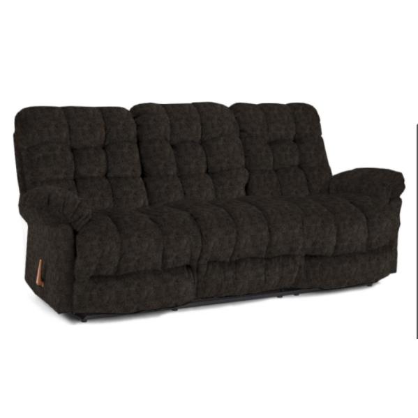 BEST SPACE SAVER SOFA in STEEL-Washburn's Home Furnishings