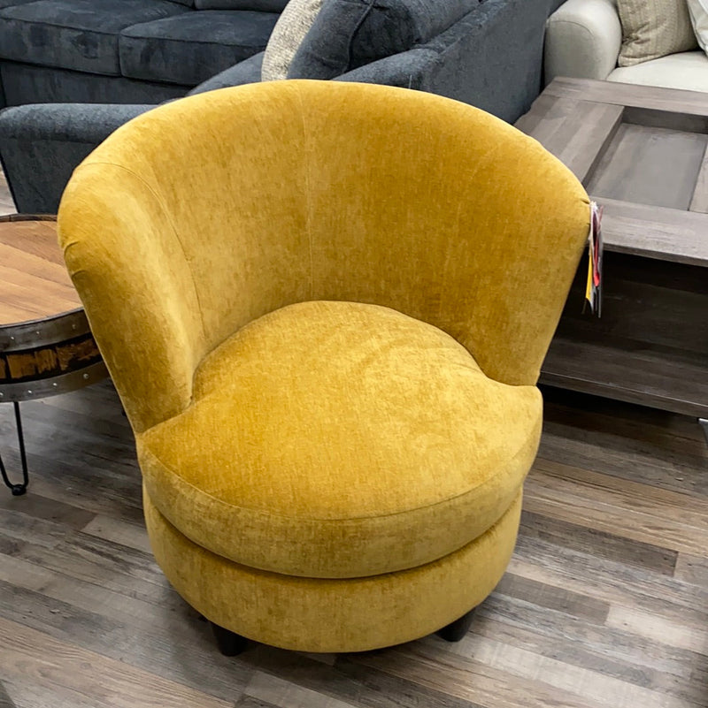 BEST SWIVEL CHAIR IN BUTTERSCOTCH-Washburn's Home Furnishings