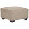 Baceno - Hemp - Oversized Accent Ottoman-Washburn's Home Furnishings