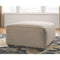 Baceno - Hemp - Oversized Accent Ottoman-Washburn's Home Furnishings