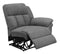 Bahrain - Raf Recliner - Gray-Washburn's Home Furnishings