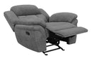 Bahrain - Recliner - Gray-Washburn's Home Furnishings