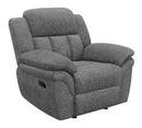 Bahrain - Recliner - Gray-Washburn's Home Furnishings