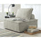 Bales - Taupe - Accent Chair-Washburn's Home Furnishings