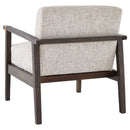 Balintmore - Cement - Accent Chair-Washburn's Home Furnishings