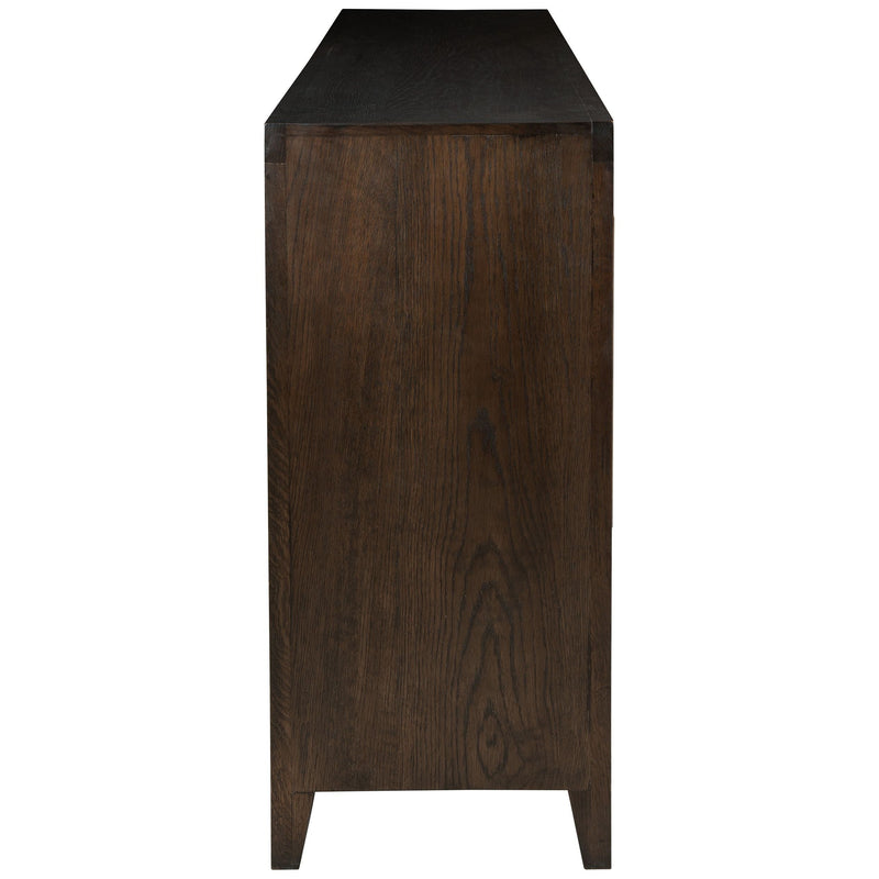 Balintmore - Dark Brown - Accent Cabinet - Horizontal-Washburn's Home Furnishings